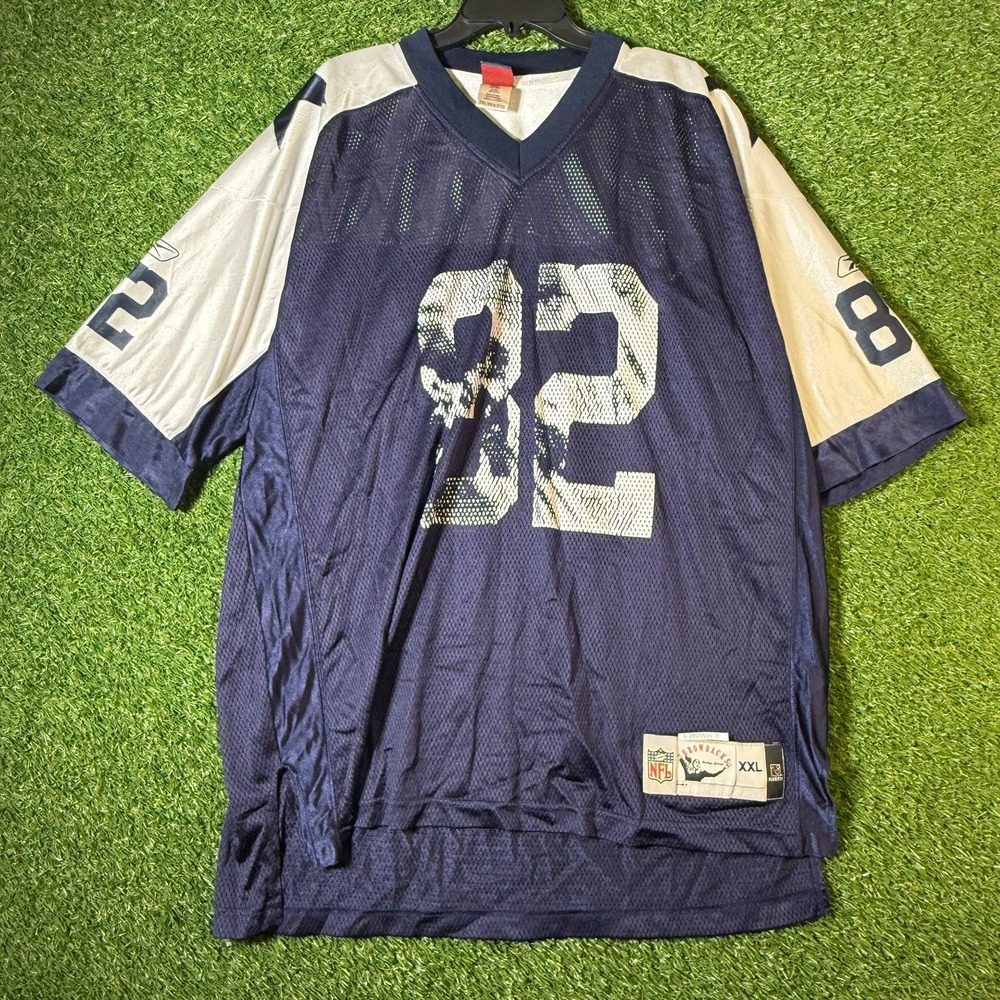 Jason Witten #82 Dallas Cowboys Reebok NFL Throwbacks‎ Jersey XXL Vintage